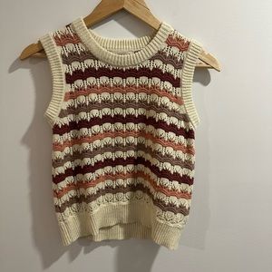 NWOT Sweater Vest